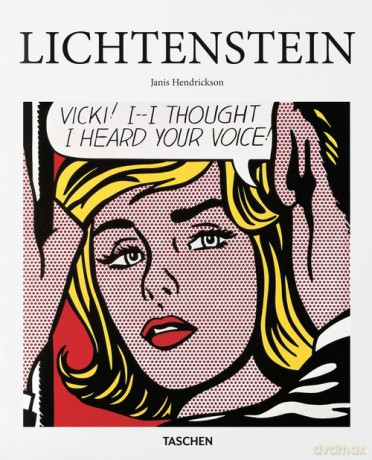 Lichtenstein - Janis Hendrickson [KSIĄŻKA]