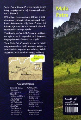 Mała Fatra Góry Słowacji - Peter Podolak [KSIĄŻKA]