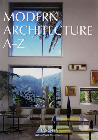 Modern Architecture A-Z [KSIĄŻKA]