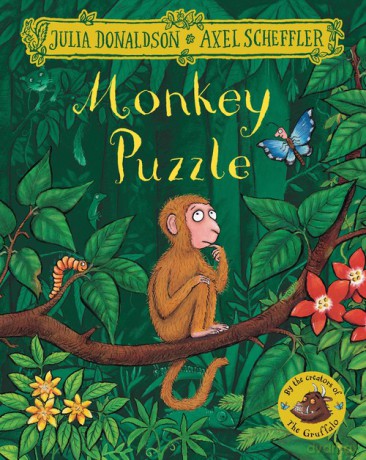 Monkey Puzzle - Julia Donaldson, Axel Scheffler [KSIĄŻKA]