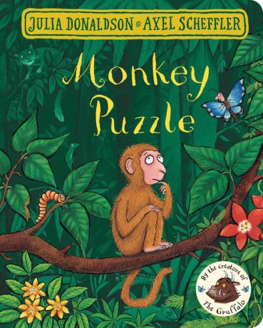 Monkey Puzzle - Julia Donaldson, Axel Scheffler [KSIĄŻKA]