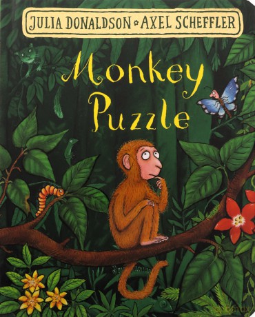 Monkey Puzzle - Julia Donaldson, Axel Scheffler [KSIĄŻKA]