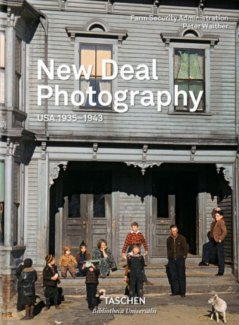 New Deal Photography. USA 1935-1943 - Peter Walther [KSIĄŻKA]