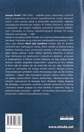 Niech żyje aspidistra! - George Orwell [KSIĄŻKA]