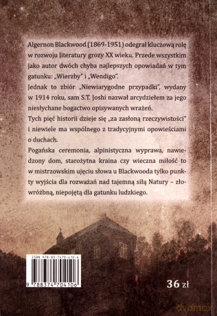Niewiarygodne przypadki - Algernon Blackwood [KSIĄŻKA]