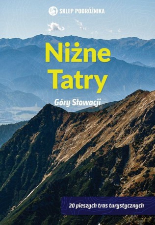 Niżne Tatry Góry Słowacji - Ján Lacika [KSIĄŻKA]