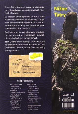 Niżne Tatry Góry Słowacji - Ján Lacika [KSIĄŻKA]