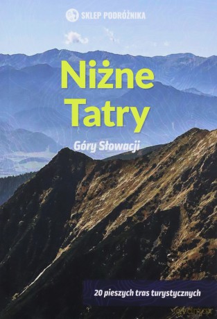 Niżne Tatry Góry Słowacji - Ján Lacika [KSIĄŻKA]