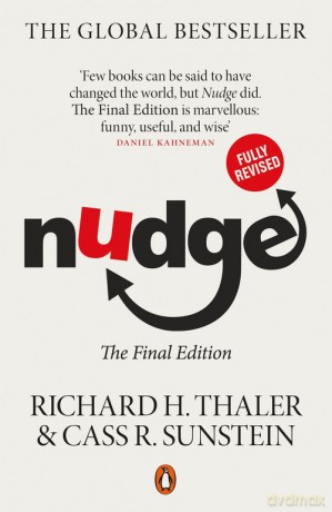Nudge - H Thaler Richard, R Sunstein Cass [KSIĄŻKA]