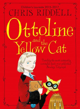 Ottoline and the Yellow Cat - Chris Riddell [KSIĄŻKA]
