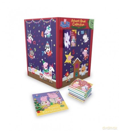 Peppa Pig: Advent Book Collection [KSIĄŻKA]