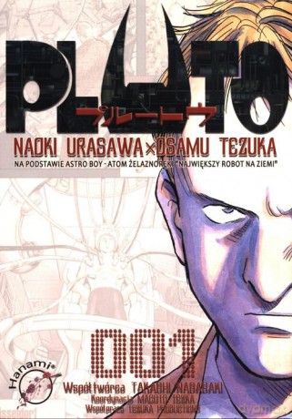 Pluto 1 - Osamu Urasawa Naoki Tezuka [KOMIKS]