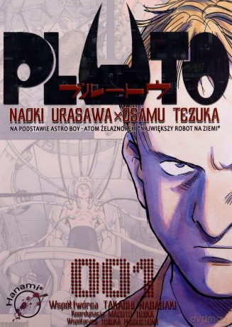 Pluto 1 - Osamu Urasawa Naoki Tezuka [KOMIKS]