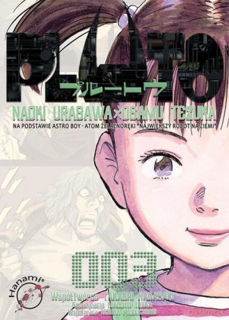 Pluto 3 - Osamu Tezuka, Naoki Urasawa [KOMIKS]