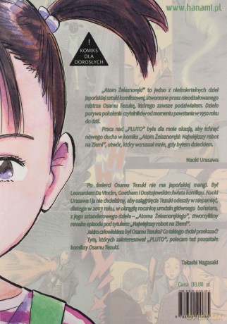 Pluto 3 - Osamu Tezuka, Naoki Urasawa [KOMIKS]
