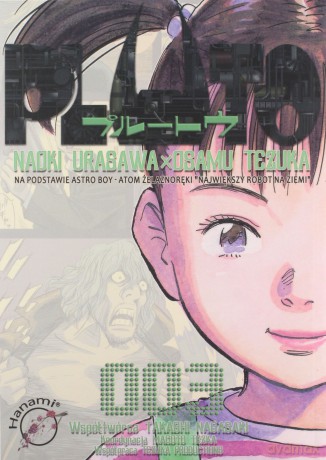 Pluto 3 - Osamu Tezuka, Naoki Urasawa [KOMIKS]