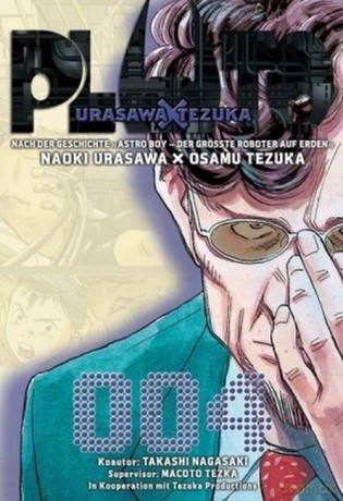 Pluto 4 - Osamu Tezuka, Naoki Urasawa [KOMIKS]