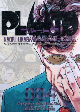 Pluto 4 - Osamu Tezuka, Naoki Urasawa [KOMIKS]