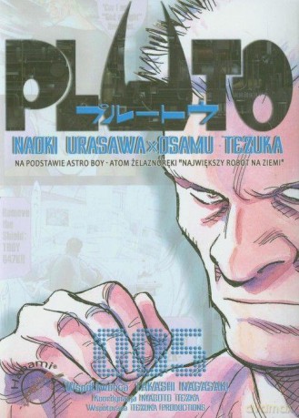 Pluto 5 - Osamu Tezuka, Naoki Urasawa [KOMIKS]