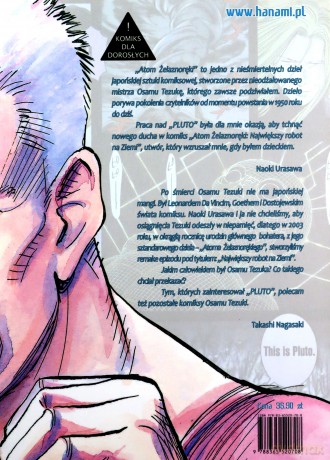 Pluto 5 - Osamu Tezuka, Naoki Urasawa [KOMIKS]