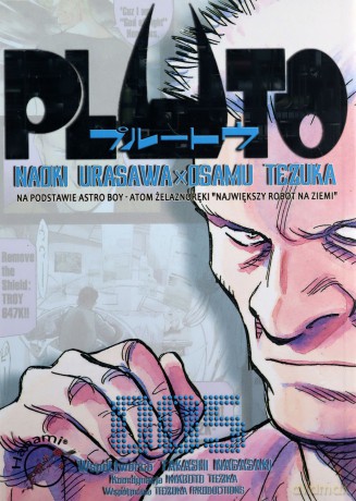 Pluto 5 - Osamu Tezuka, Naoki Urasawa [KOMIKS]