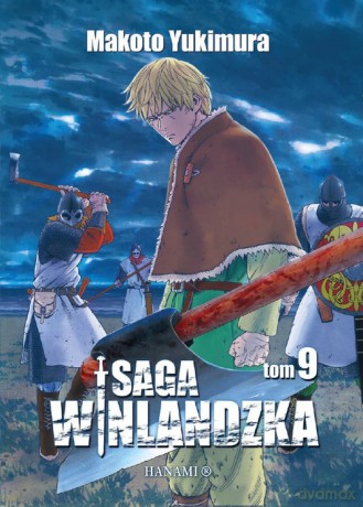 Saga Winlandzka (Tom 9) - Makoto Yukimura [KOMIKS]