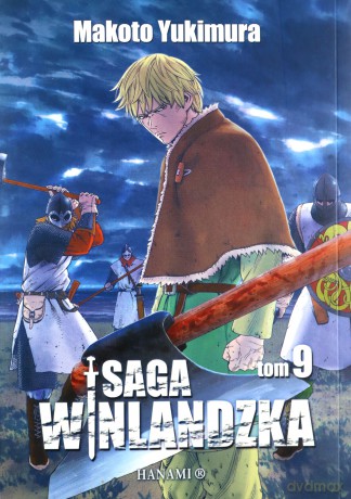Saga Winlandzka (Tom 9) - Makoto Yukimura [KOMIKS]