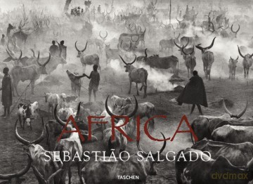 Sebastiao Salgado. Africa - Mia Couto [KSIĄŻKA]
