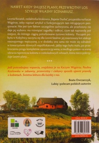 Spotkanie na Kaczym Wzgórzu - Paulina Kozłowska [KSIĄŻKA]
