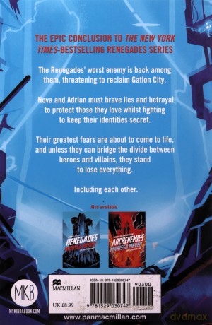 Supernova - Marissa Meyer [KSIĄŻKA]