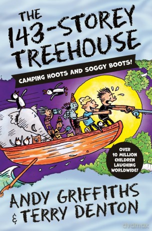 The 143-Storey Treehouse - Andy Griffiths, Terry Denton [KSIĄŻKA]