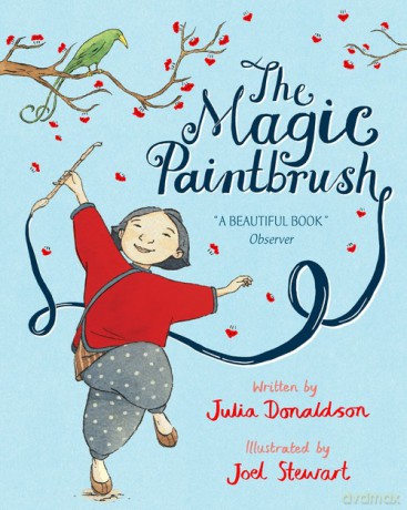 The Magic Paintbrush - Julia Donaldson, Joel Stewart [KSIĄŻKA]