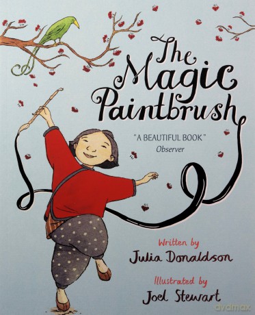 The Magic Paintbrush - Julia Donaldson, Joel Stewart [KSIĄŻKA]