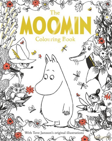 The Moomin Colouring Book [KSIĄŻKA]