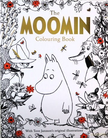 The Moomin Colouring Book [KSIĄŻKA]