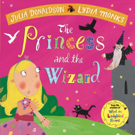 The Princess and the Wizard - Julia Donaldson, Lydia Monks [KSIĄŻKA]