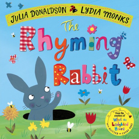 The Rhyming Rabbit - Julia Donaldson, Lydia Monks [KSIĄŻKA]