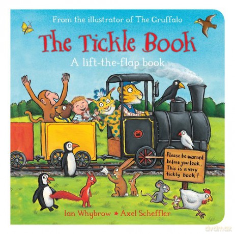 The Tickle Book - Ian Whybrow, Axel Scheffler [KSIĄŻKA]