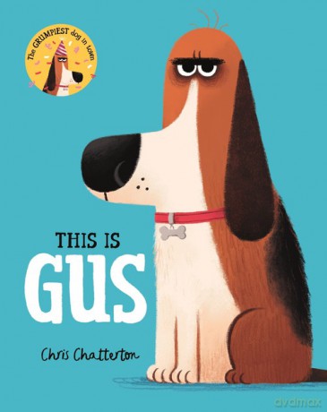 This is Gus - Chris Chatterton [KSIĄŻKA]