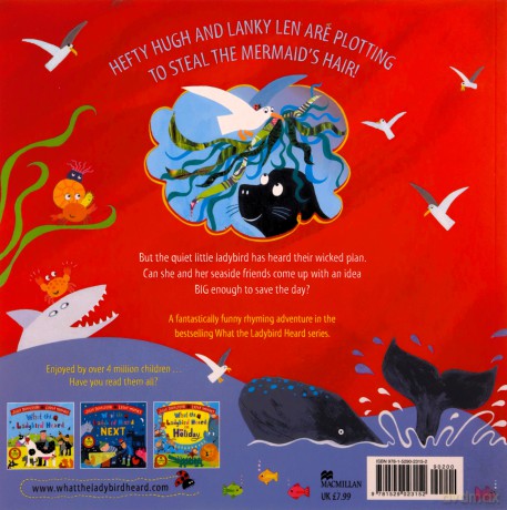 What the Ladybird Heard at the Seaside - Julia Donaldson, Lydia Monks [KSIĄŻKA]