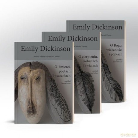 Wiersze zebrane (Tom 1-3) - Emily Dickinson [KSIĄŻKA]