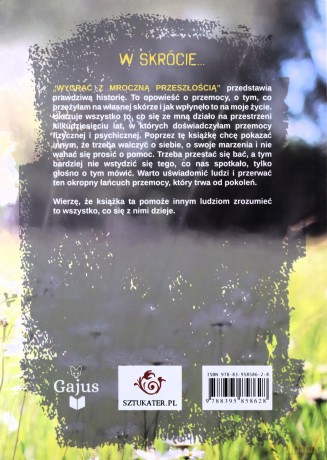 Wygrać z mroczną przeszłością - Anna Dudek [KSIĄŻKA]