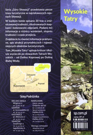 Wysokie Tatry Góry Słowacji - Ján Lacika [KSIĄŻKA]