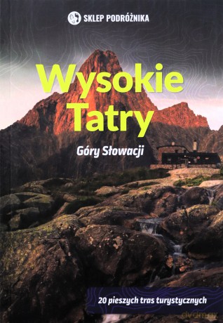 Wysokie Tatry Góry Słowacji - Ján Lacika [KSIĄŻKA]