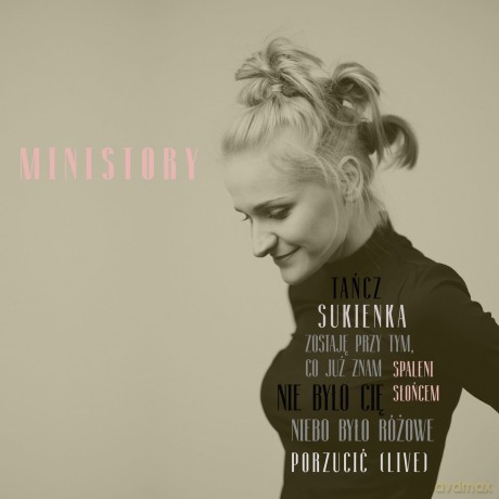 Kaśka Sochacka: Ministory [CD]