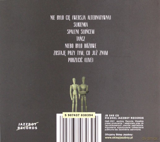 Kaśka Sochacka: Ministory [CD]