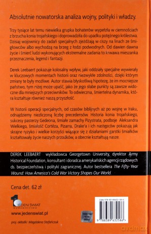 Zuchwali Zdobywcy (twarda) - Derek Leebaert [KSIĄŻKA]