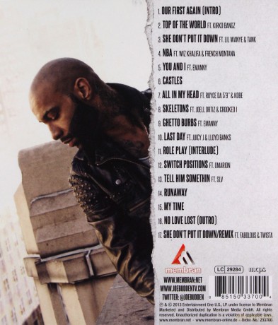 Joe Budden: Joe Budden - No Love Lost [CD]