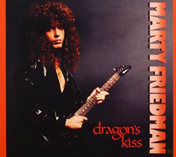 Marty Friedman: Dragons Kiss [CD]