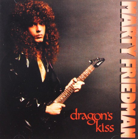 Marty Friedman: Dragons Kiss [CD]